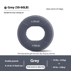 [HE]Vòng silicon bánh xe bóp tập tay tập thư giãn tay vật lí trị liệu tăng cường sức mạnh tay