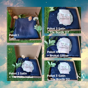 Paket Hampers Bridesmaid Nikahan Seragam Free Box + Hangtag