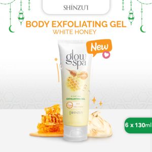 [PAKET 6PCS] SHINZUI Glow Spa Exfoliating Gel Honey | Cica | Ichigo 130ml