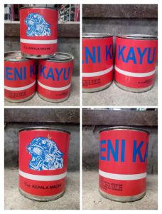 MENI KAYU 800gram CAT DEMPUL KAYU FURNITUR TRADISIONAL PENUTUP PORI