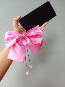 Gantungan Kunci Pita Aesthetic Gantungan Hp