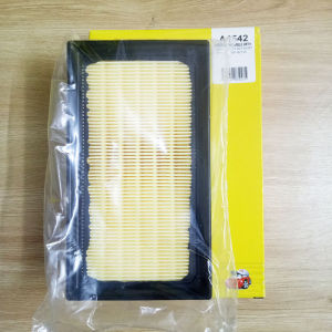 Lọc gió động cơ xe A1542 JS Asakashi dùng cho Toyota Wigo 1.2L 2017 2018 2019 2020 2021 2022 2023 17801-BZ130