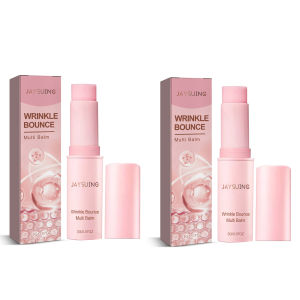 Jaysuing Wrinkle Bounce Multi Balm Eye Care Cream Moisturizes The Skin And Reduces Fine Lines Around The Eyes And Face Brightens The Skin 3g