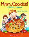 English original picture book mmm, cookies! Grandpa Mengshi's story telling series Robert Munsch children's English Enlightenment reading humorous and funny stories. 