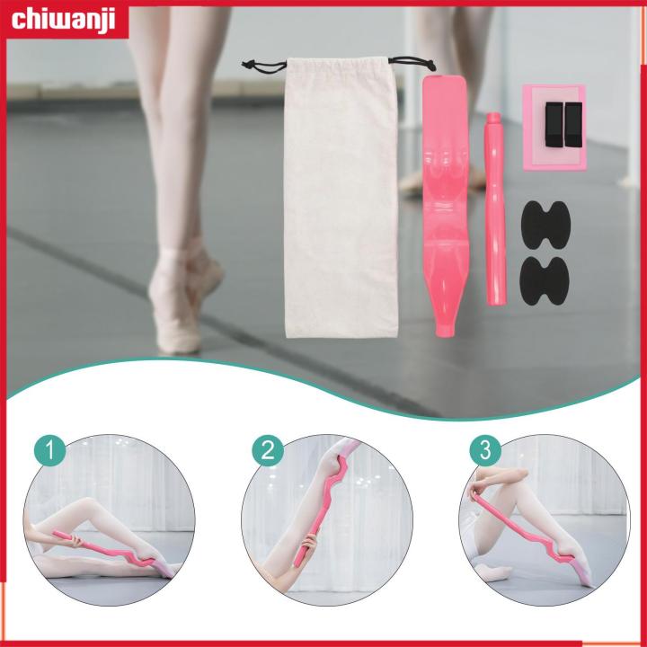 chiwanji Ballet Foot Stretcher Set Ligament Stretch Arch Enhancer ...