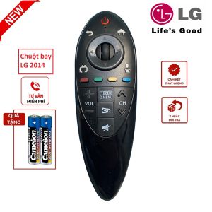 Điều khiển LG 2014 - Hàng tốt [ BH đổi mới tặng kèm pin ] Remote tivi LG 2014