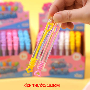 Combo 3 Ống Bong Bóng Xà Phòng Đồ Chơi Thổi Bong Bóng Nước Mini Hình Thú Vui Nhộn Cho Bé