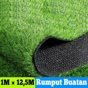 1M x 0.5M hingga 25M Karpet Rumput Sintetis Dekorasi Rumah Karpet Rumput Sintetis