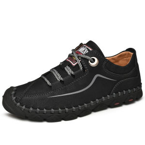 Musim Panas Sneakers Sepatu Import Klasik Outdoor Sepatu Hiking Gunung Pria Cowok Sepatu Mendaki Touring Kulit sapi Lentur Anti Slip Keren 224