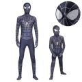 Trang Phục Người Nhện Màu Đen, Bộ Đồ Hóa Trang Halloween Người Nhện Marvel Phong Cách 3D Cho Trẻ Em/Người Lớn. 