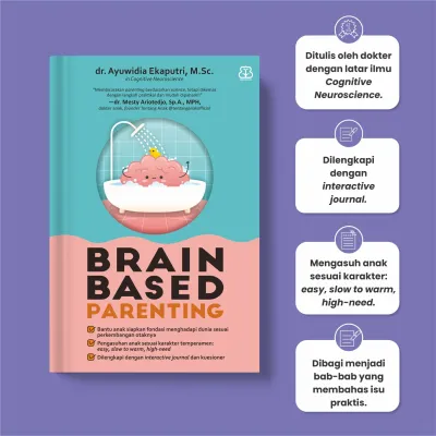 Buku Brain Based Parenting - dr. Ayuwidia Ekaputri M.Sc - Parenting - Millennia