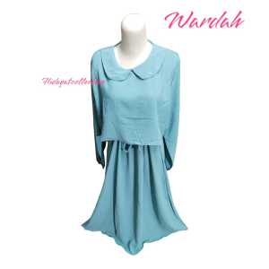 Model Gamis Trbaru 2023 Hitam Polos Simpel Moderen Remaja Dress Wanita Muslim