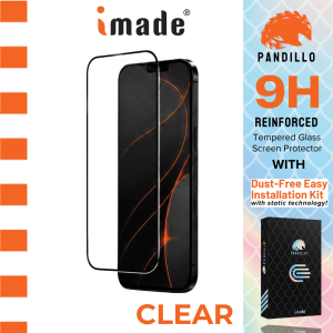 imade Pandillo 2.5D Full Cover Tempered Glass for iPhone 18 Pro | 18 Pro Max | 17 Pro | 17 Pro Max