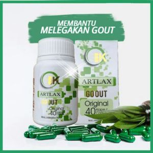 PROMOTION: 1 BOTTLE ARTLAX GO OUT PENAWAR GOUT