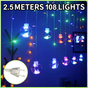 LED Crystal Ball Night Light Big Ball Decorative Light Home Balcony Environmental Protection Light Outdoor Courtyard Garden