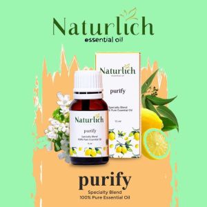 BBM-Humidifier ESSENTIAL OIL NATURLICH VARIAN PURIFY ISI 15ml/botol
