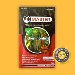 BENIH CABAI RAWIT – MASTER – 10 GRAM/ 1750 BIJI