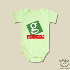 Haginbaby Food Theme MCDO Jollibee Goldilocks Milestone Monthsary Baby Onesie Romper for Baby