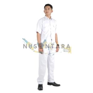 Seragam Pdh Pria Seragam Pns Putih Setelan Pdh Pemda Pria
