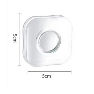 Reusable Magic Nano Sticker Rubber Pad Nano Paste Double-sided Tape Cable Winder Wall Sticker Car Phone Holder Gel Paste