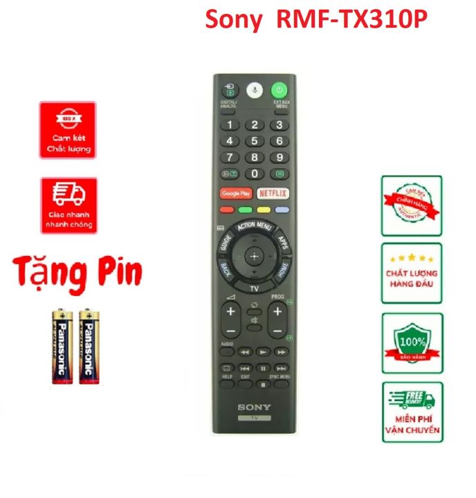 Điều khiển tivi sony có giọng nói RMF-TX310P hàng chính hãng ...