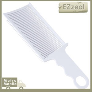 Men Flat Top Hair Cut Combs Curved Positioning Hair Clipper Combs Barber Hair Comb For Men