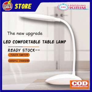 [Flashsale] Lampu Belajar LED Lampu Belajar Lampu Meja 14 LED 3 Mode Sentuh Arsitek Eyelash Extension Baca