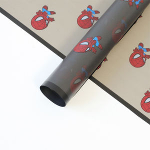 20 Lembar Kertas Kado Motif Kartun / Kertas Buket Bunga Wrapping Paper KB82