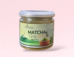 Noklek ผงชาเขียวมัทฉะ แบรนด์นกเล็ก ขนาด 100 กรัม