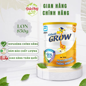 Sữa bột Abbott Grow 2+cho bé trên 2 tuổi 850g/1.7kg