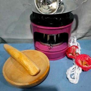 Mainan Alat Dapur Paket E2 Mainan Anak Masak - masakan Tradisional 5 Mainan Real Pict.