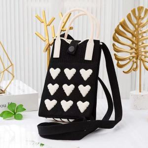 Backpack Love Mini Handbag Cute Shoulder Multifunction Lightweight Protect Your Cell Phone Adults