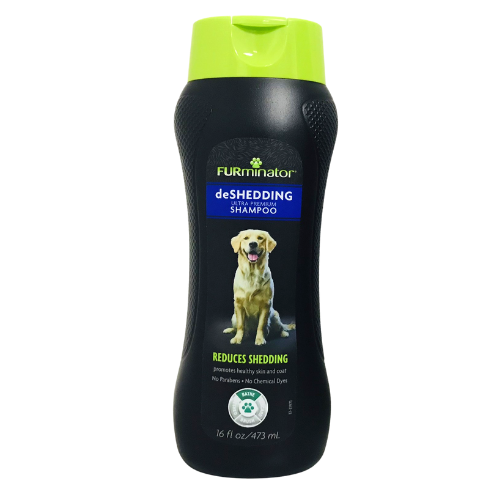 FURminator deShedding Ultra Premium Dog Shampoo 16 Fl Oz PACKAGING MAY