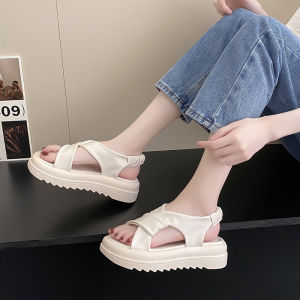COD Sandal Platform Wedges Fashion Wanita Premium YS 1284