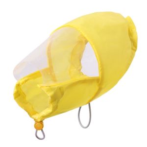 HUNIU HOUSE Raincoat Hat Waterproof Dog Ear Covers Ear Protection Shower Cap Anti-noise Bathing Dog Calming Earmuff Pet Cat Dog Costumes Rain Resistant Dog Earmuffs Cat/Dog Bathing