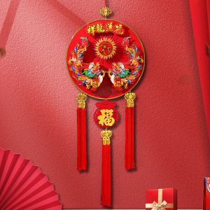 SIZE LỚN NHẤT 40 CMCÓ HOA TÀI LỘC- Dải treo ông Thần Tài lắc lư đầu cầu TÀI LỘC  MAY MẮN trang trí Tết 2026 40 cm  phụ kiện trang trí Tết 2026  trang trí nhà cửa  đồ trang trí tường  cổng