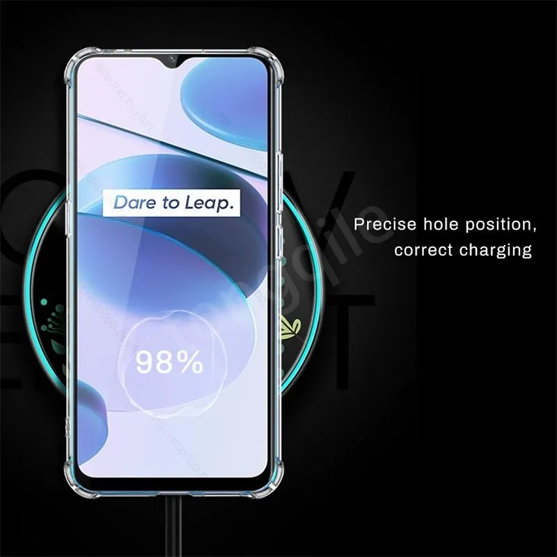 For Honor X8a Clear TPU Case Cover + Tempered Glass Screen Protector - Anti-Shock Slim Fit