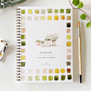 Beginner Watercolor Practice Book Watercolor Workbooks Bird Watercolor Practice Book Water Color Book For Kids Adults