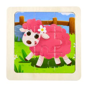 WEIHUIMEI puzzle จิ๊กซอว์ไม้9ชิ้น มีให้เลือก40 แบบ ของเล่นเสริมพัฒนาการ เด็ก จิ้กซอว์เด็ก จิ๊กซอเด็ก จิกซอตัวต่อ จิ๊กซอว์ ของเล่นเด็ก ของเล่นไม้ ของเล่นเด็ก ของเล่นเสริมพัฒนาการ DIY ของเล่น