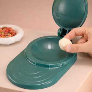 Alat Press Adonan untuk cetak Pastel Praktis - Alat Cetak Pangsit Dumpling Maker Murah Efisien