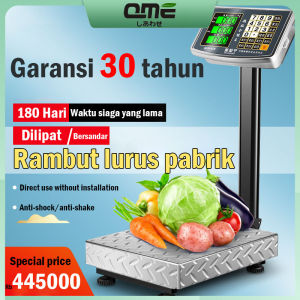 QME timbangan digital duduk 300 kg timbangan barang 300 kg