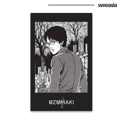 JUNJI ITO UZUMAKI INSTAX INSPIRED ANIME PHOTOCARD HD Print with FREEBIES | WEEASIA ver.1
