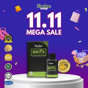 [11.11 SALE] Nuetraa Bros Natural Ph Balance Cleanser - Sabun Bro (Kebersihan Kesegaran Lelaki)