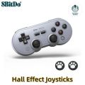 8BitDo SN30 Pro Bluetooth Gamepad Hall Effect Joysticks Wireless Controller for Nintendo Switch 2/Nintendo Switch OLED/Nintendo Switch Lite Steam Deck/Steam PC Windows Android iOS macOS Raspberry Pi Joypad Support USB Cable Connection Game Handle. 