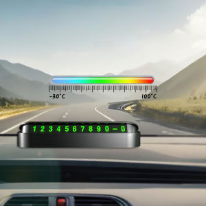 Bảng số điện thoại trên ô tô bảng ghi số điện thoại gắn taplo để lại số điện thoại khi đỗ xe BAUHO