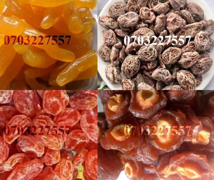 ( GIÁ SỈ ) COMBO 1KG 4 LOẠI XÍ MUỘI THỊT, KHOAI SÂM DẺO, ĐÀO CHẺ, ĐÀO HỒNG NGON RẺ, CHẤT LƯỢNG..