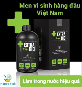 Men vi sinh Extra bio làm trong nước bể cá hồ cá