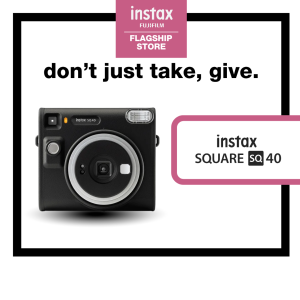instax SQUARE SQ40 Instant Camera