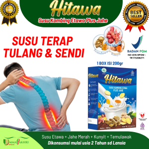 HITAWA SUSU ETAWA Plus JAHE | KUNYIT | TEMULAWAK | Mengobati nyeri sendi