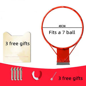 THE SUN Heavy Duty Basketball Hoop Basketball Ring Heavy Duty Ring 18 Inch Standard NBA Standard International Standard